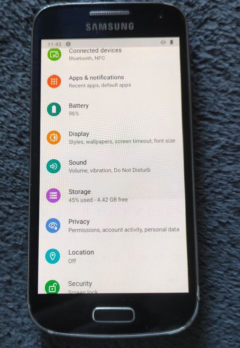 Samsung S4 mini GT-I9195