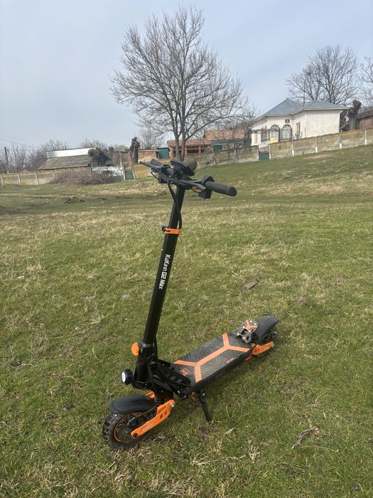 Kukirin g2 max 2026 (DOAR 75km facuti cu el!)