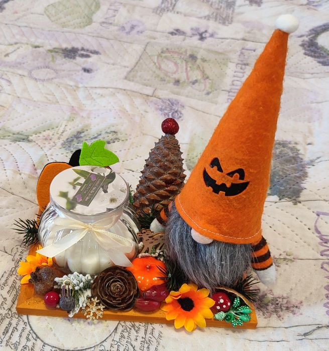 Есенен венец/декорации-свещник/магнити