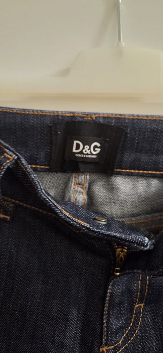 Blugi Dolce Gabbana originali,marimea 26,stare foarte buna