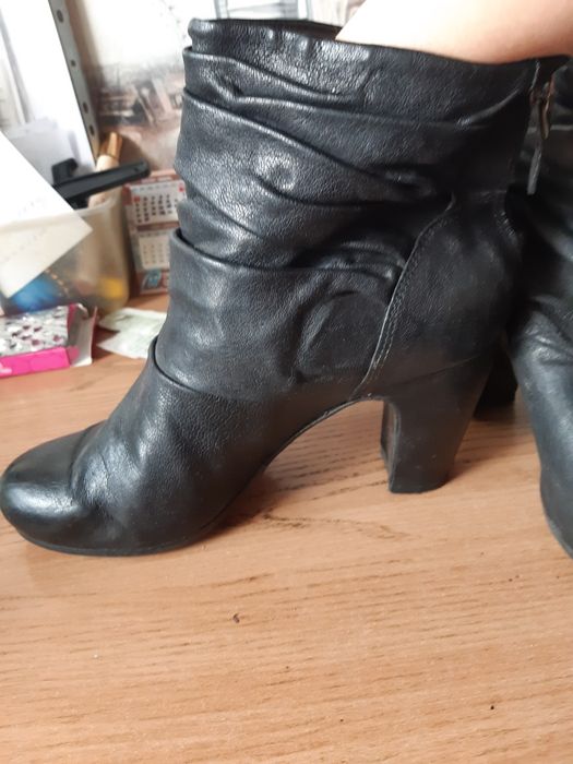 Женские полу сапожки