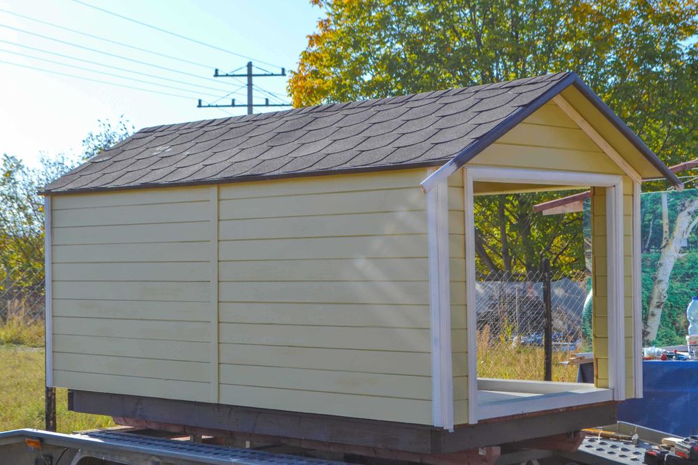 Луксозна кучешка колиба