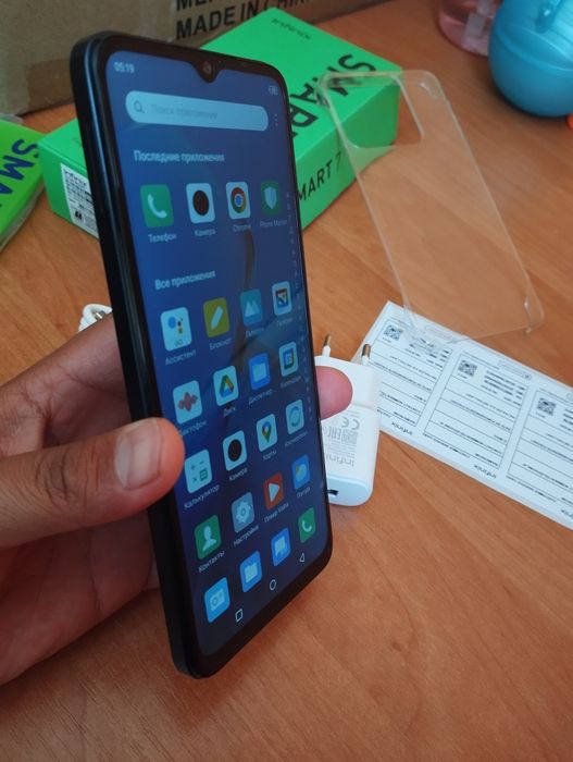Новый смартфон Infinix smart 64GB