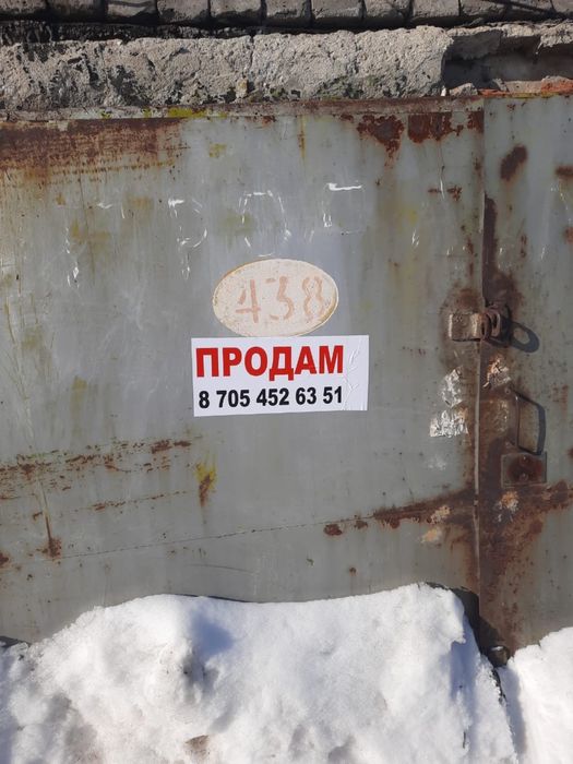 Продам гараж ул Сьянова 120
