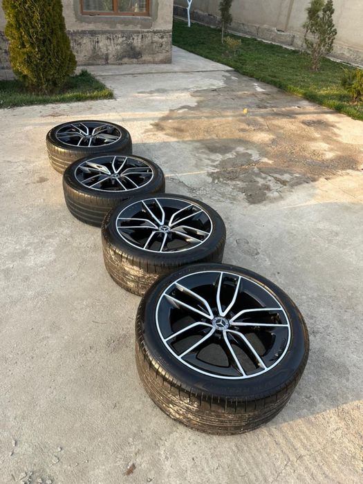 оригиналные диски mercedes