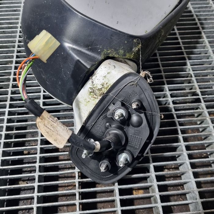 Oglinda dreapta Suzuki SX4 S - Cross II 2013 - 2016 4 Usi Alb ZNL (1410) Cu rabatare ...