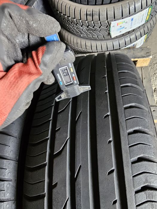 2 anvelope vara 205 55 16 Continental 6.2mm