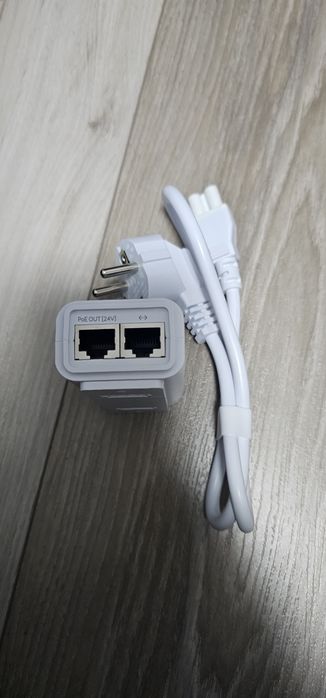 Injector poe 24V unifi nou