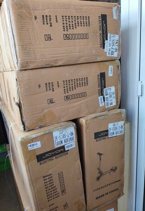 Sigilata Noua‼️JOYOR S10 2026‼️Doua Motoare 2000W 2x100W‼️70Km/h‼️60V