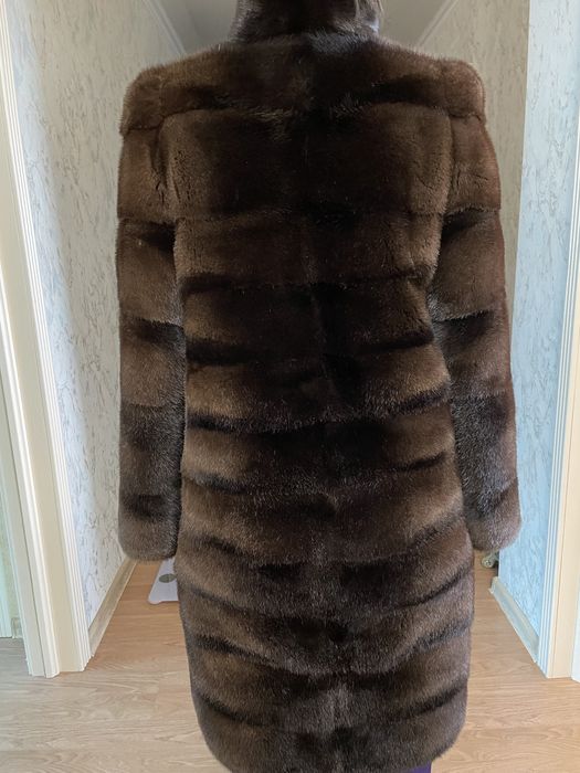 Норковая шуба