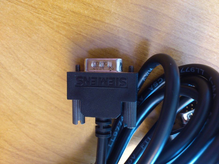 Кабел Siemens RS232