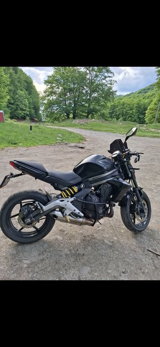 Kawasaki ER6N 2012 limitat legal A2