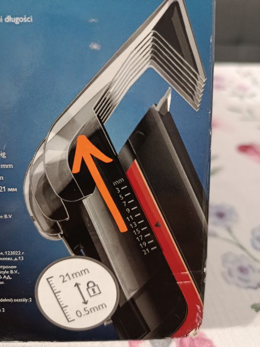 Aparat de Tuns Philips QC5120
