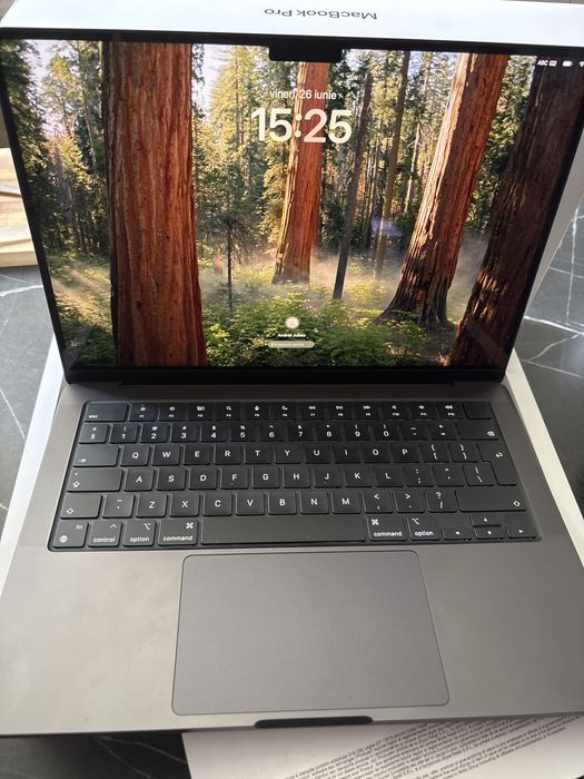 macbook pro 14 m4 pro - Laptopuri oferte online | OLX.ro