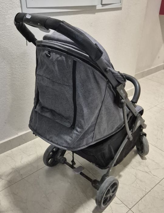 Коляска new luxe