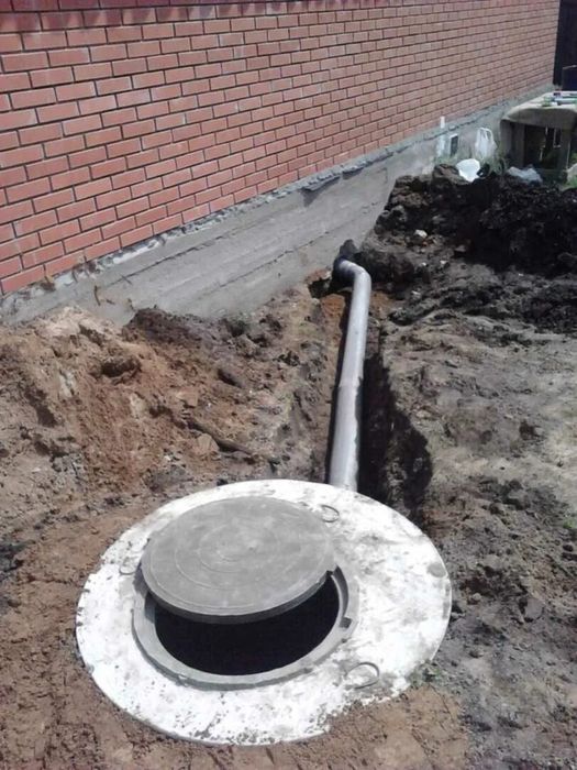 Канализация под ключ