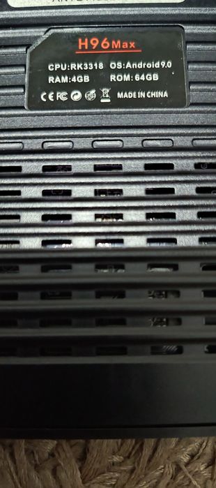 H96 Max 4K ULTRA HD 4 64GB