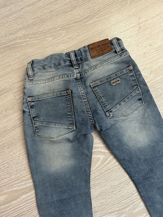 Детски ОРИГИНАЛНИ дънки Philip Plein