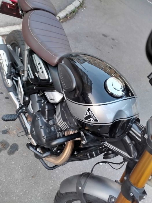 De vânzare Triumph Scrambler 400x