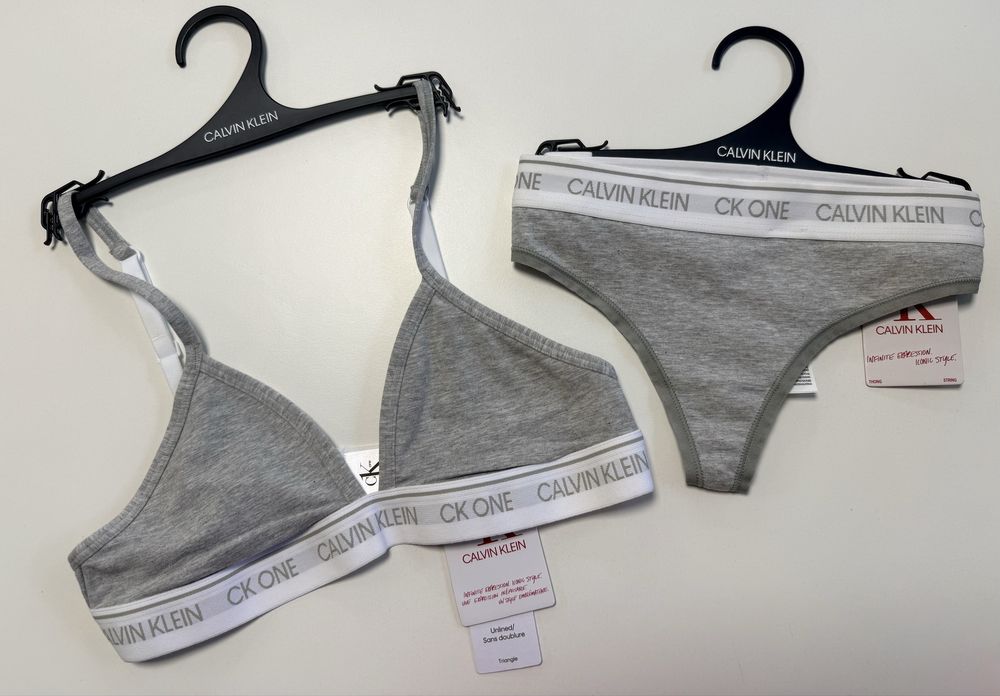 Комплект прашки и бюстие Calvin Klein /XS, S/