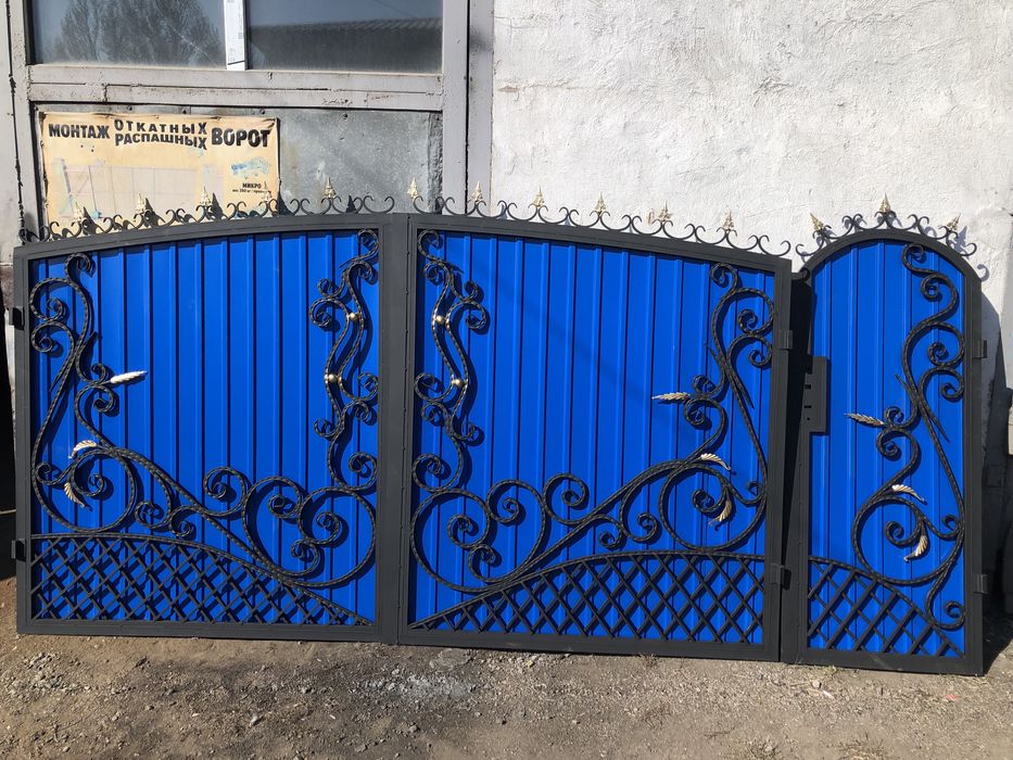 Ворота распашные