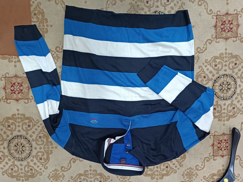 Оригинальная поло Paul shark