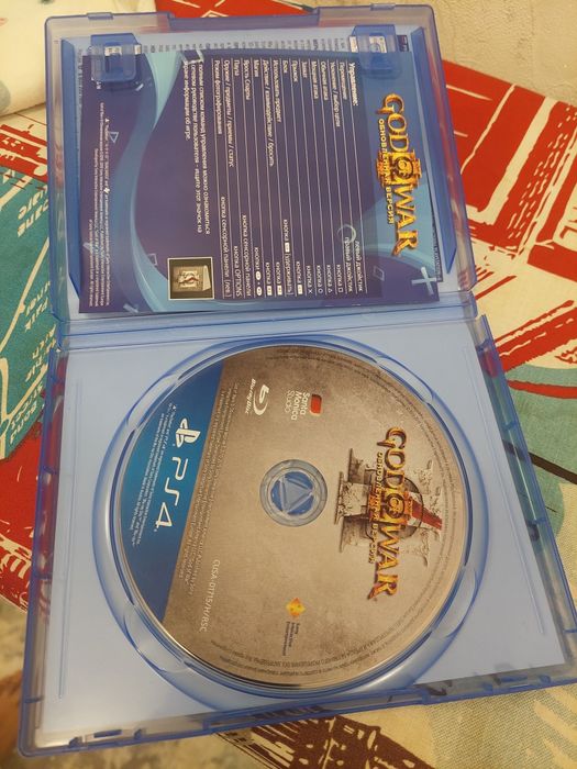 ПС 4 диск игра новый