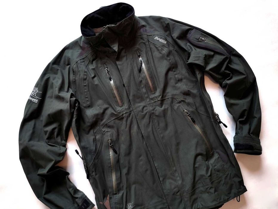 BERGANS of NORWEY Luster Men's 3L Jacket - L - оригинално мъжко яке