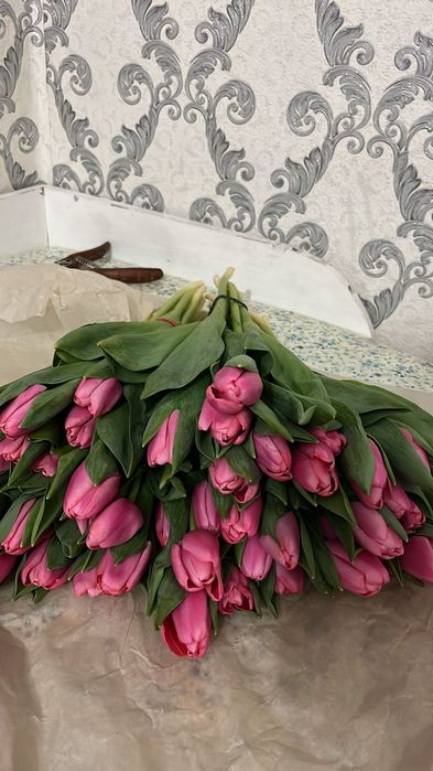 Выгодные цены на тюльпаны