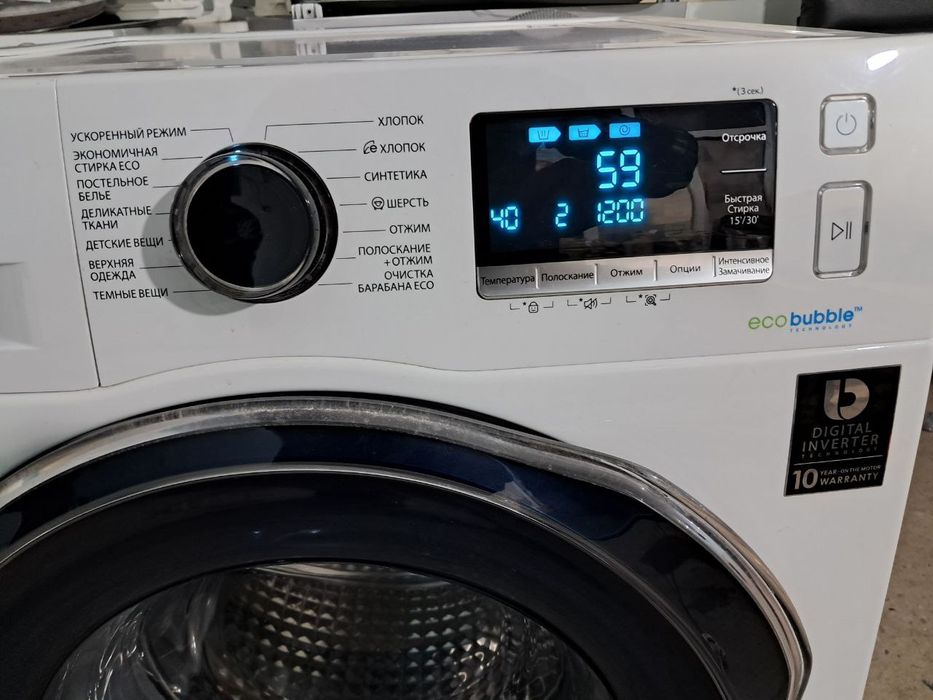 Samsung original 8 кг стиральная машина сотилади