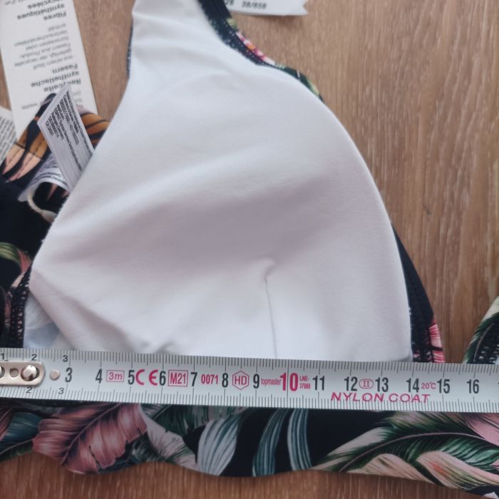 Esprit /Oneill 36B/C  висока талия нов оригинален бански