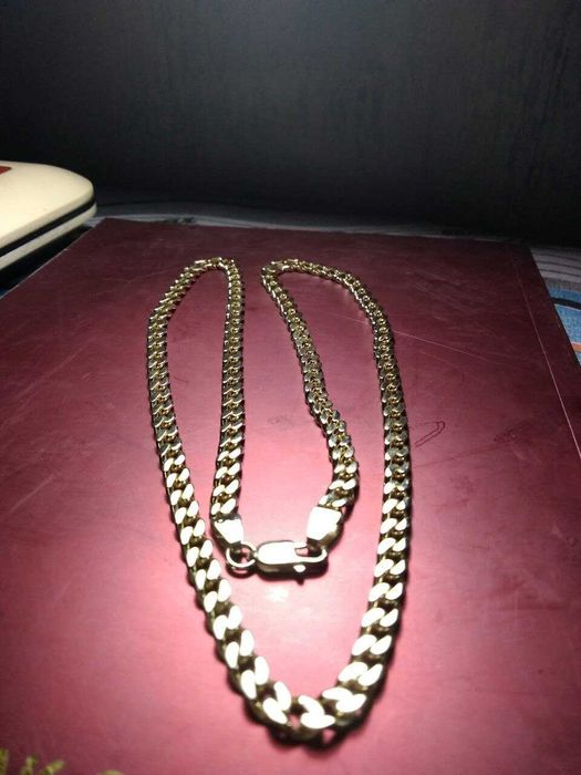 цепочки из золота и серебра на заказ