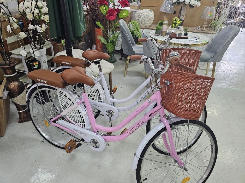 Велосипед Дамски с кошница  26 цола