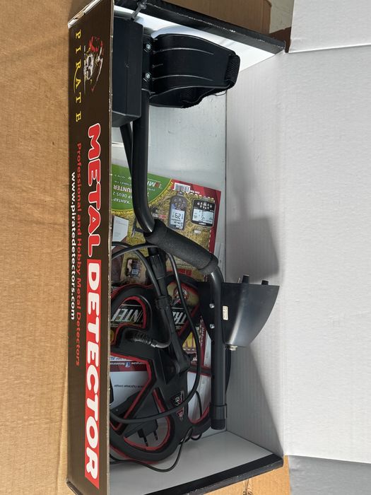 Металотърсач металдетектор Pirate Apolonia Silver Max