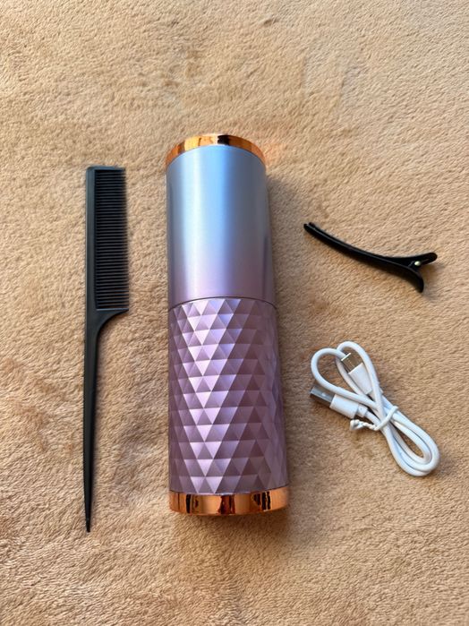 Frilla Beauty USB маша за коса. Нова  – компактна и удобна за пътуване