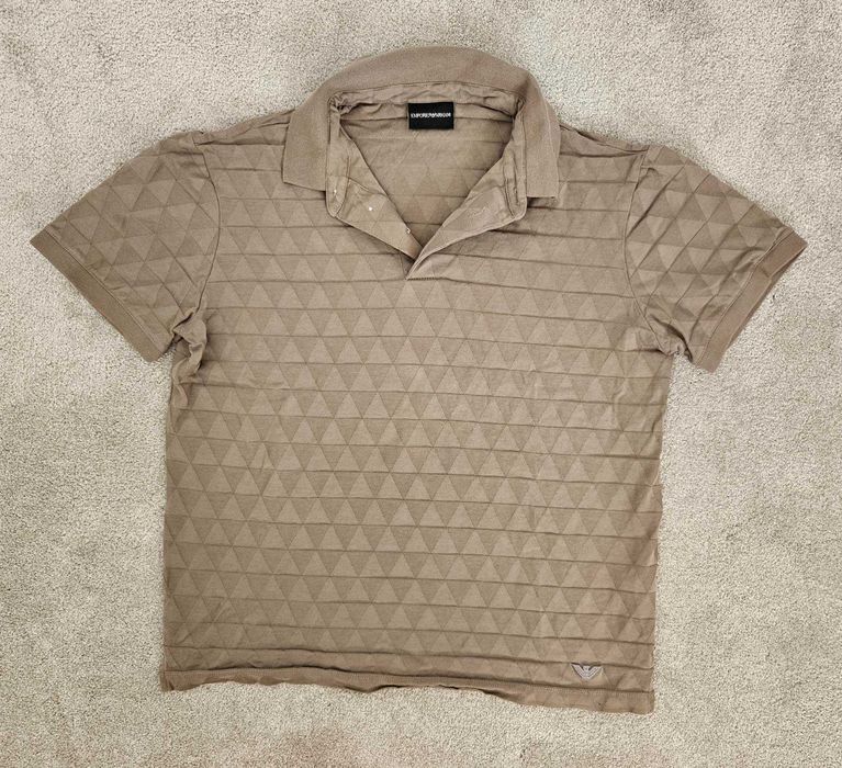 2 мъжки поло тениски Emporio Armani