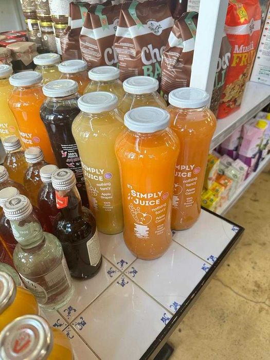 Стъклени бутилки 1 литър