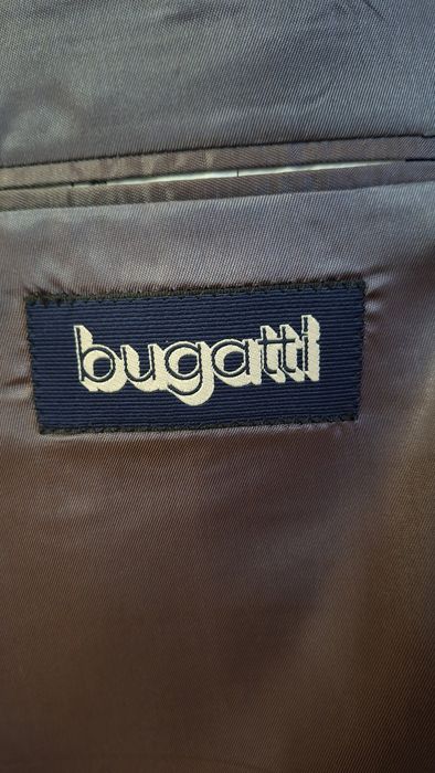 Люксовый пиджак Bugatti