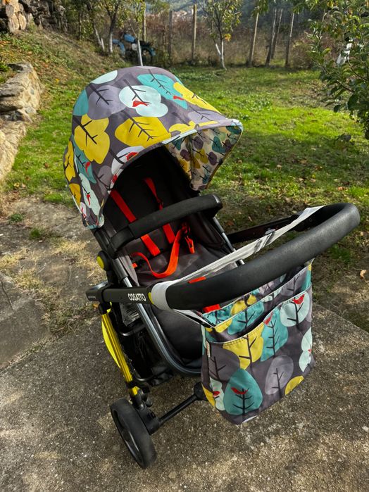 Детска количка Cosatto Giggle 2в1 Firebird