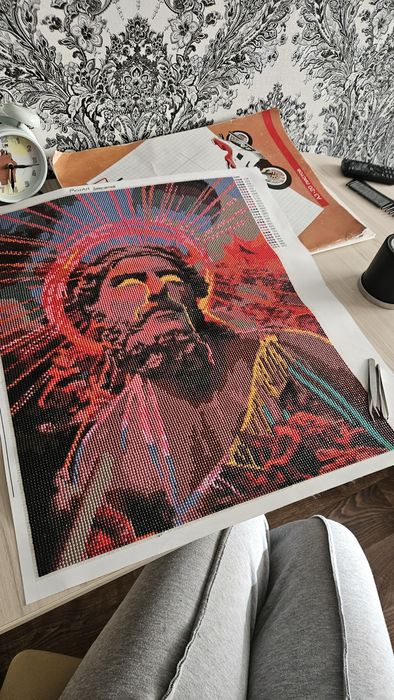 Картины из  страз