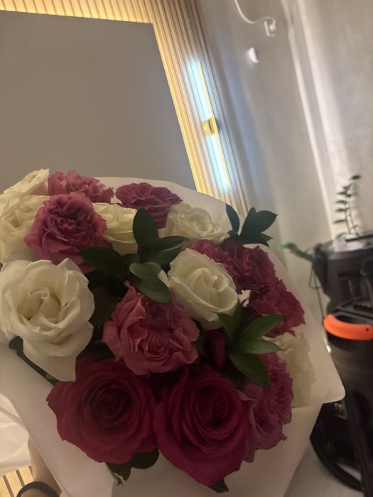 Цветы, свежый , 25 шт роза