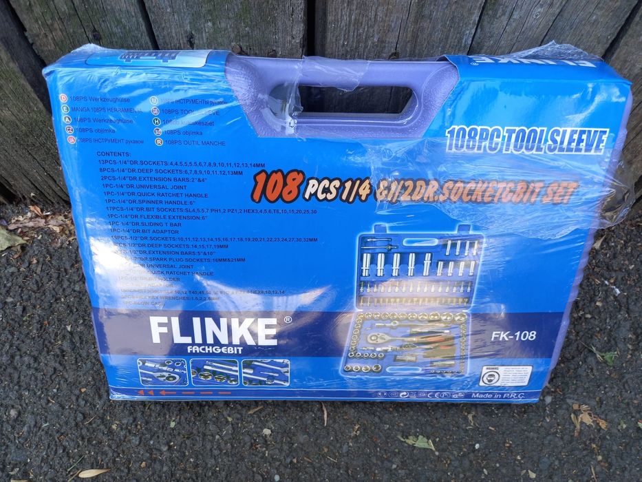 Trusa universala de scule. 108 piese. Noua!