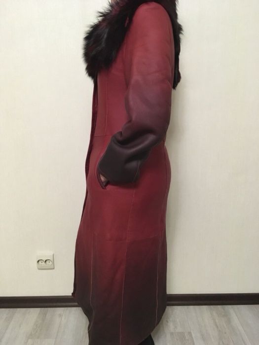 Продам натуральную дубленку