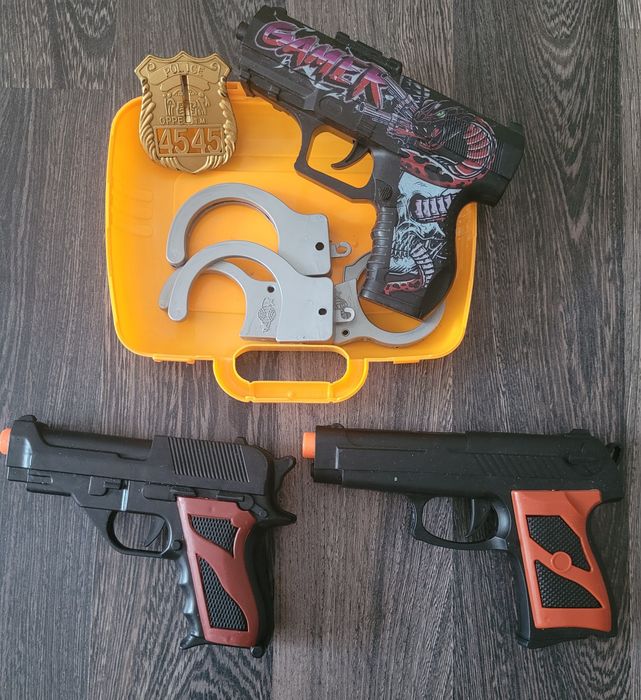 Пистолет детский игрушка