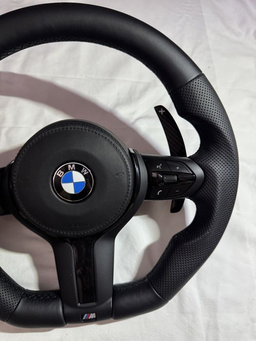 Volan custom BMW la comanda f01 f06 f10 f32 f30 f15 etc