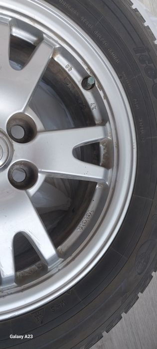 Диски r 15 на тойота.