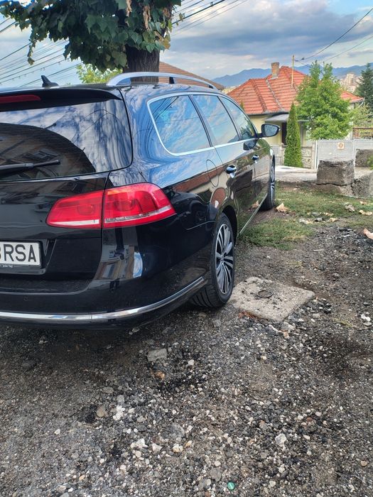 VW Passat b7 2.0