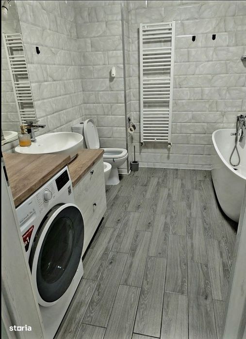 Apartament de inchiriat cu 3 cam, cartierul Borhanci,persoana fizica