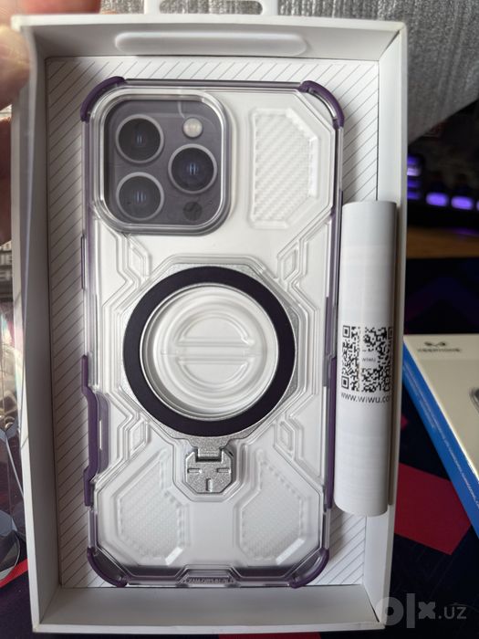 Чехол на iphone 16 pro max противоударный