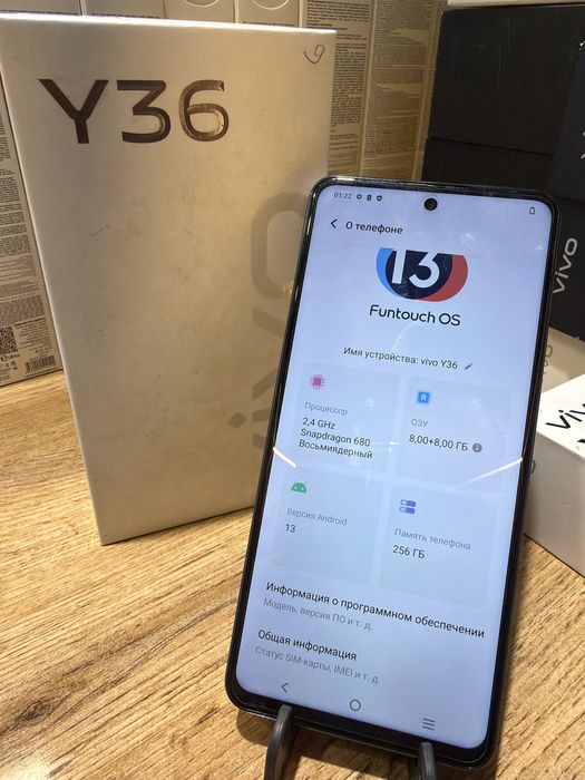 Vivo y36 256gb